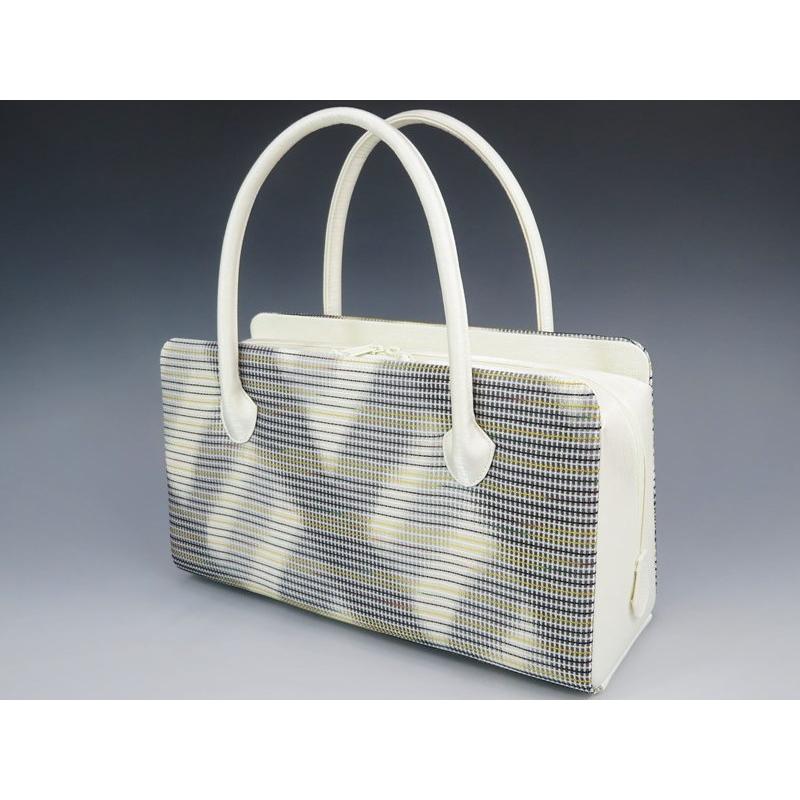 京都西陣 夏帯地 】 利休バッグ 高級仕立 日本製 (訳) 新品