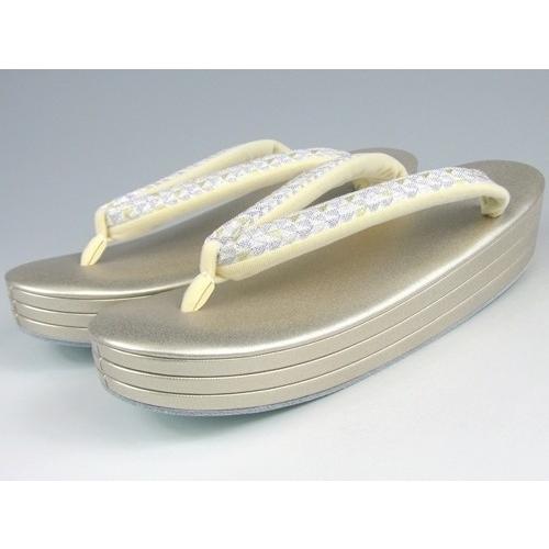 ３枚通し 草履　ＬＬサイズ