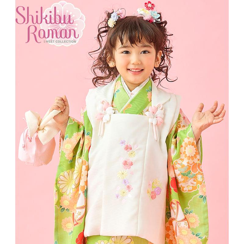七五三着物セット式部浪漫3歳女の子
