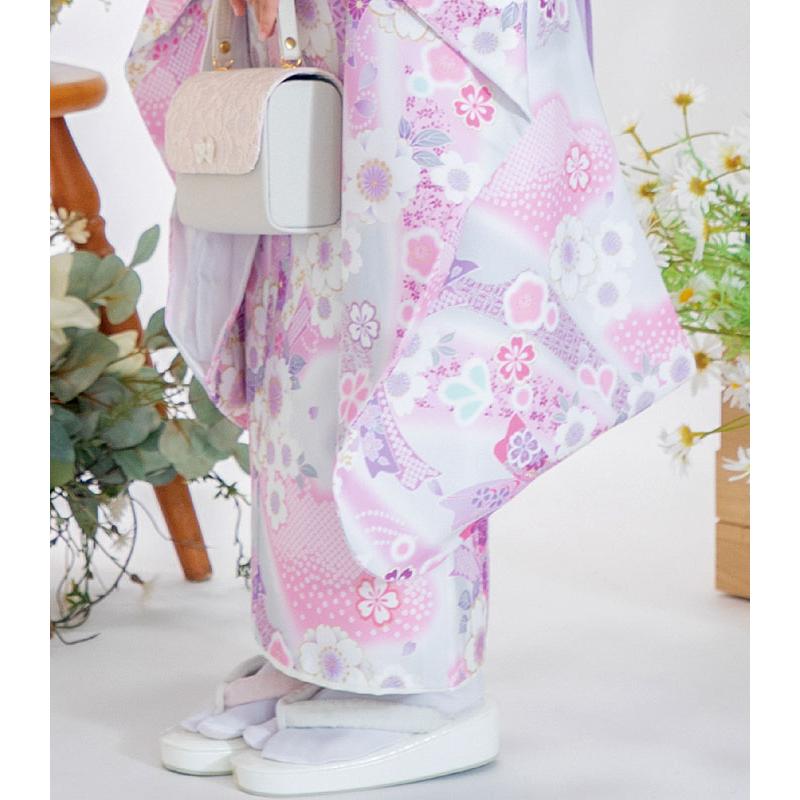 7歳　七五三　着物　四つ身　女の子 楽天市場】七五三 753 着物 7歳 女の子 四つ身着物 単品 KAGURA