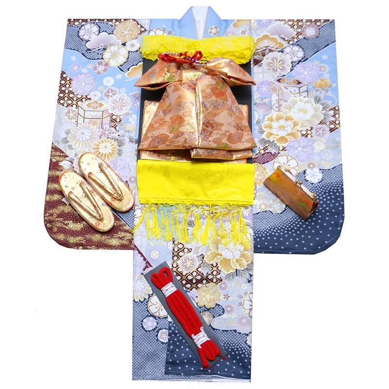 七五三7歳着物セット Amazon | [KYOETSU] [キョウエツ] 七五三 7歳 女の子 着物