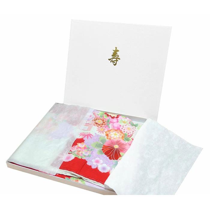 七五三 753 着物 7歳 女の子 着物フルセット 絵羽柄 貝桶に牡丹