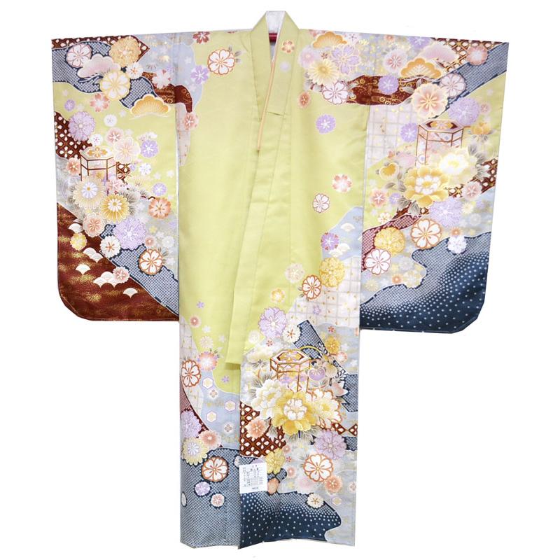 七五三 7歳女の子 フルセット 七五三女の子(七歳用) 七五三 7歳 四つ身着物フルセット