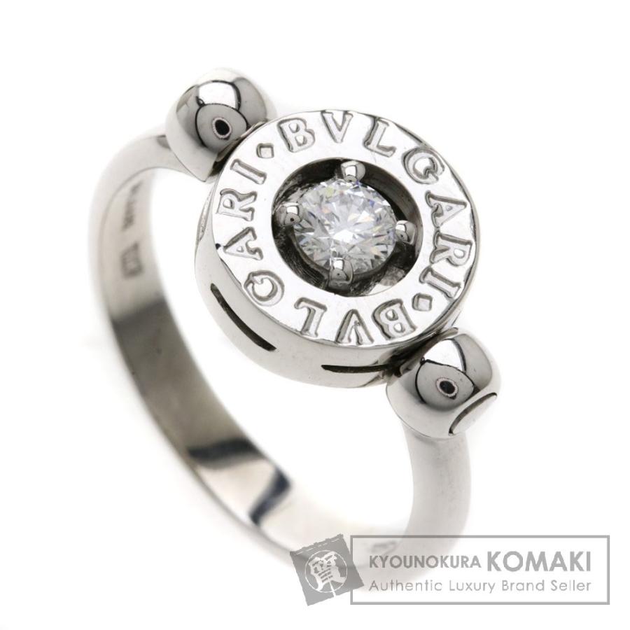 BVLGARI ブルガリ ブルガリブルガリ フリップ ダイヤモンド リング  