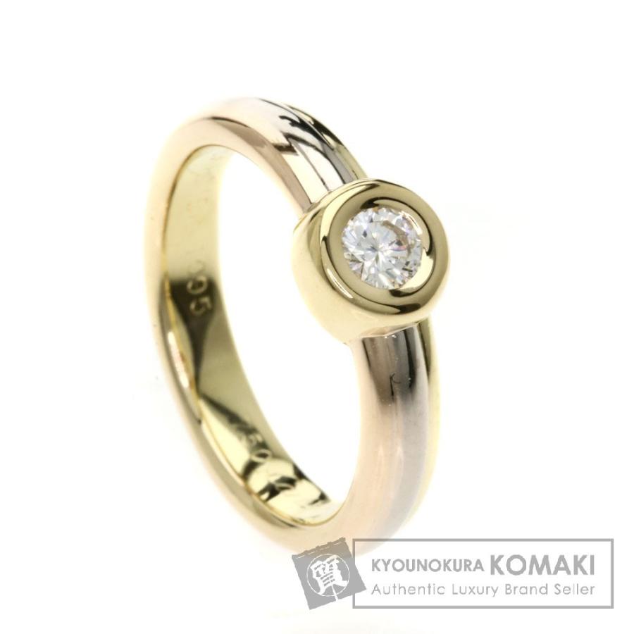 Cartier CARTIER カルティエ モノストーン ダイヤモンド 3カラー  