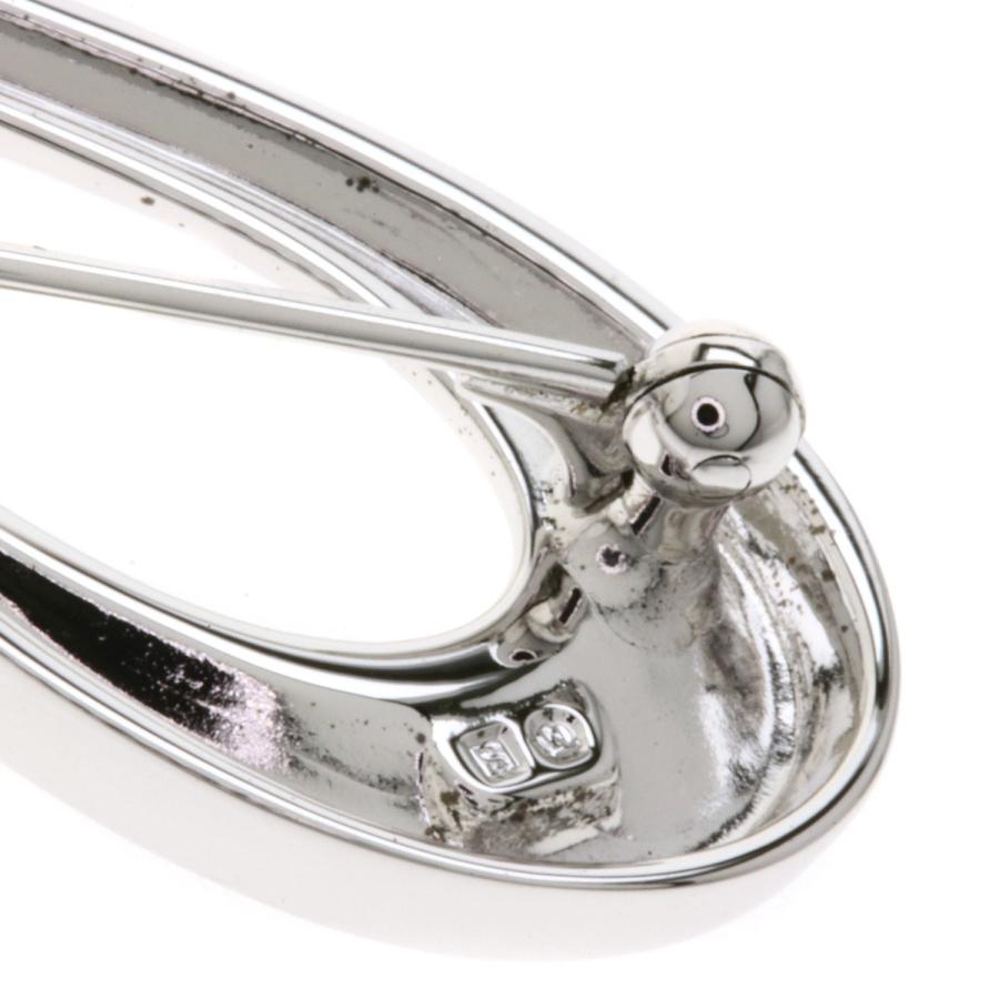 MIKIMOTO ミキモト 淡水パール 真珠 ハート ブローチシルバー MIKIMOTO ミキモト 淡水パール 真珠 ハート ブローチシルバー