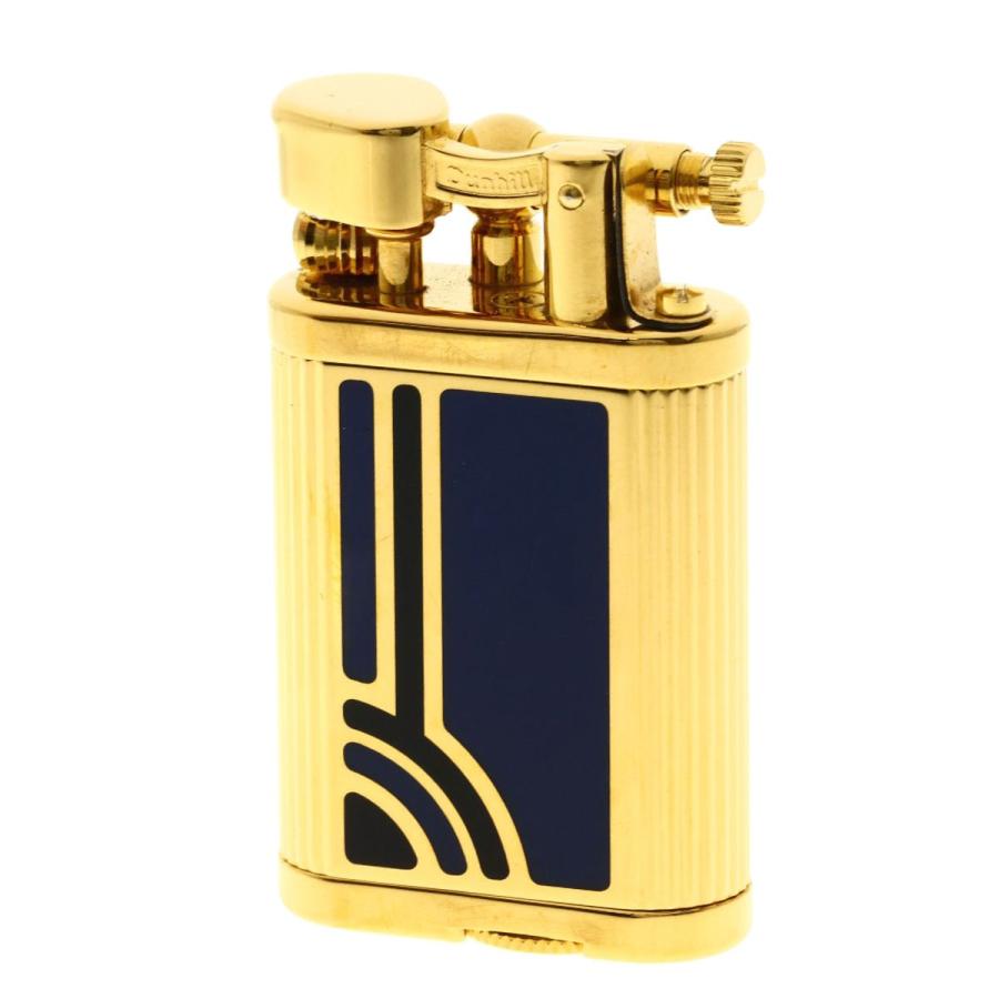 ダンヒル ミニユニーク ラッカー ライター金属製 メンズ 【感】 中古