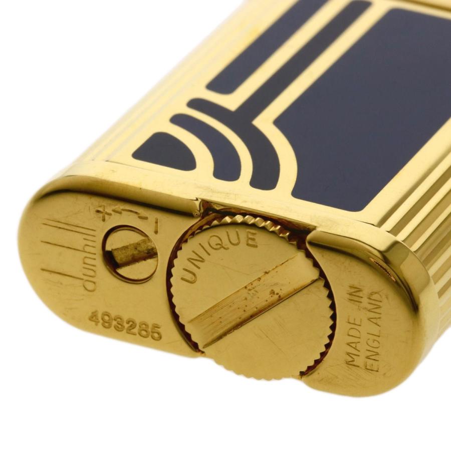 ダンヒル ミニユニーク ラッカー ライター金属製 メンズ 【感】 中古