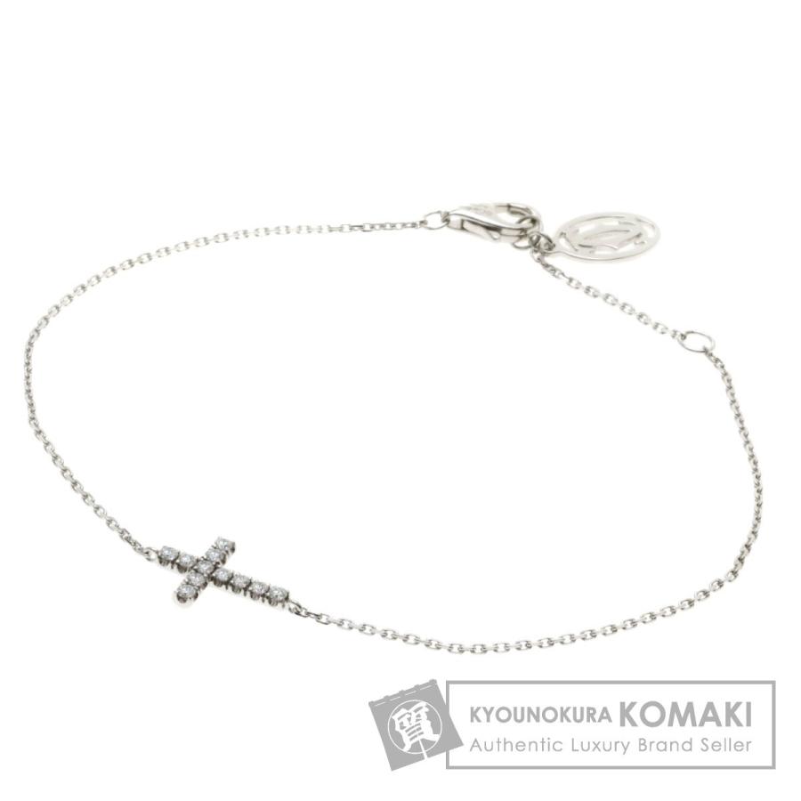 CARTIER カルティエ シンボルクロス ダイヤモンド ブレスレット CARTIER カルティエ シンボルクロス ダイヤモンド ブレスレット