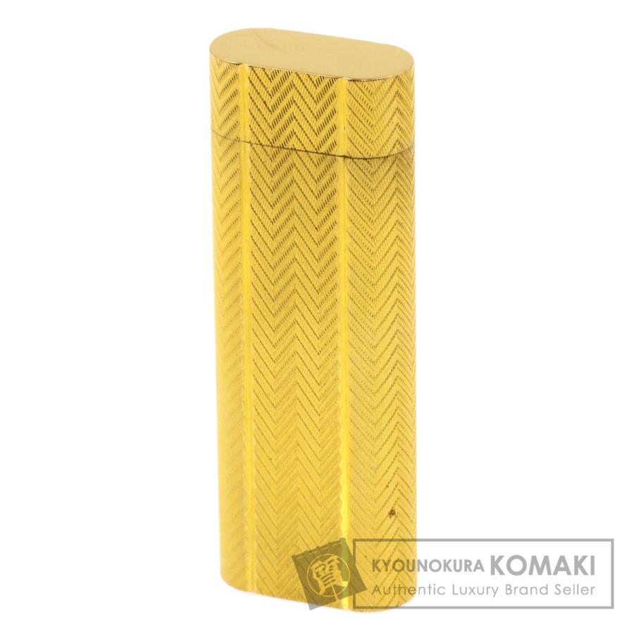 カルティエ ガスライター Cartier（カルティエ） ガス ライター 金属製 メンズ 中古 : ブランド