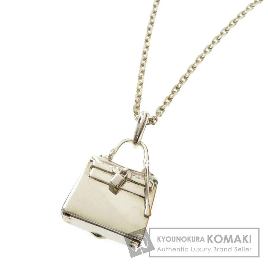 HERMES エルメス ケリー チャーム ピルケース ネックレス HERMES エルメス ケリー チャーム ピルケース ネックレス