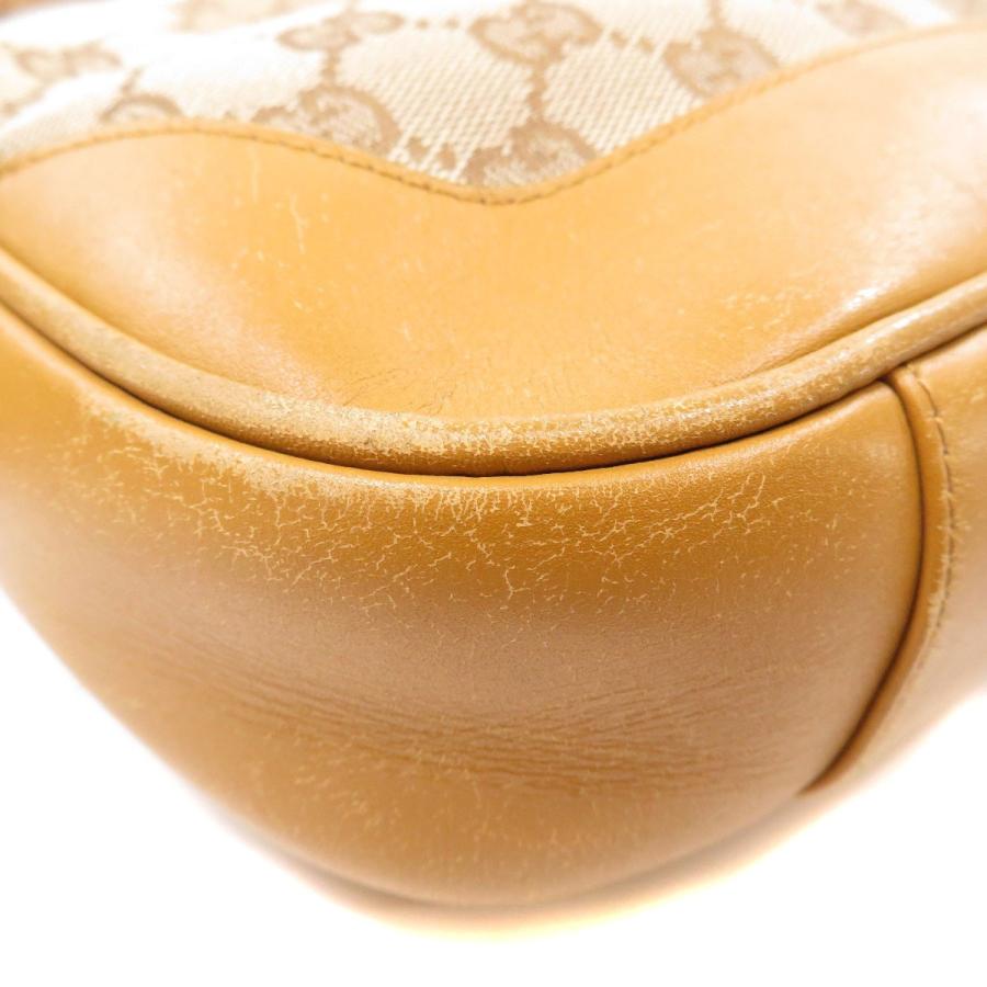 まいページです 楽天市場】【バッグ】GUCCI グッチ GGキャンバス バンブー