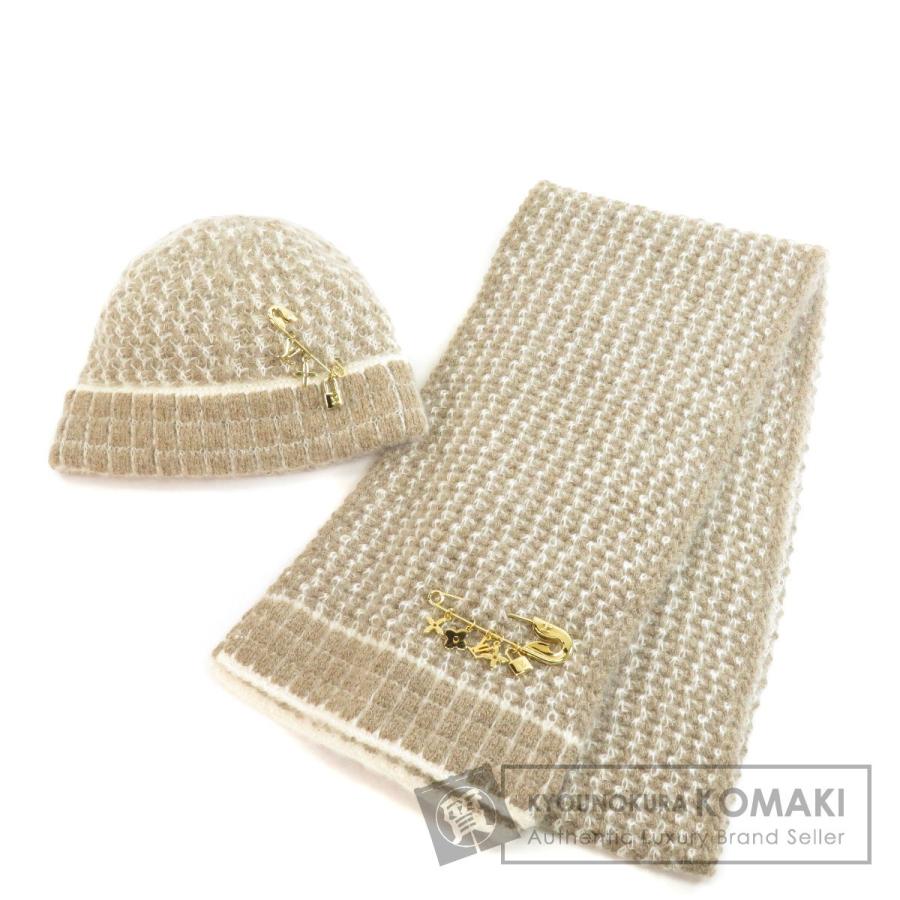 Louis Vuitton 帽子とマフラー(セット)