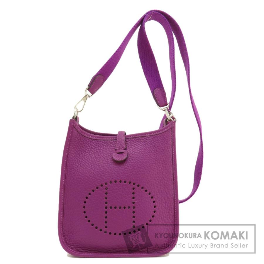 GWセール　HERMES エブリンtpm アネモネ HERMES（エルメス） エブリンTPM アネモネ シルバー金具 ショルダー