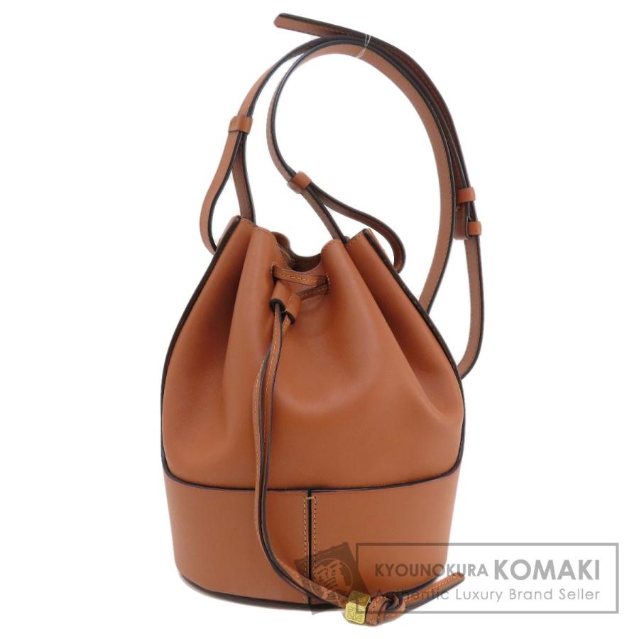 LOEWE（ロエベ） バルーンバッグ ショルダーバッグ カーフ レディース 