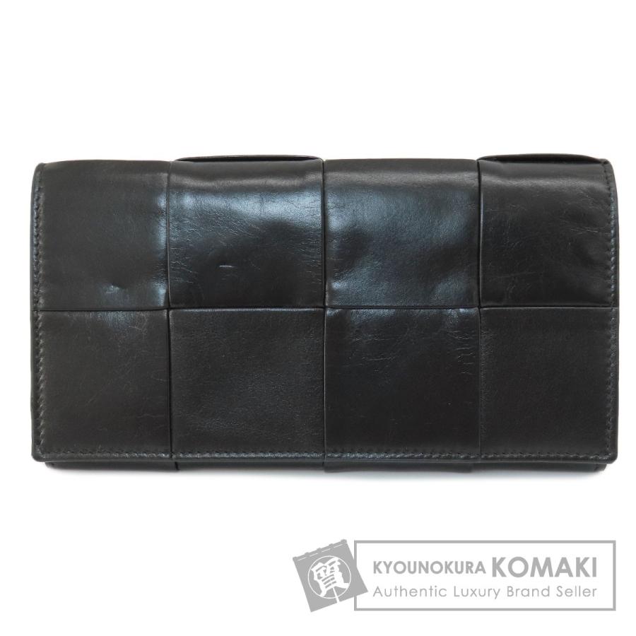 BOTTEGA VENETA ボッテガヴェネタ マキシイントレチャート 長財布