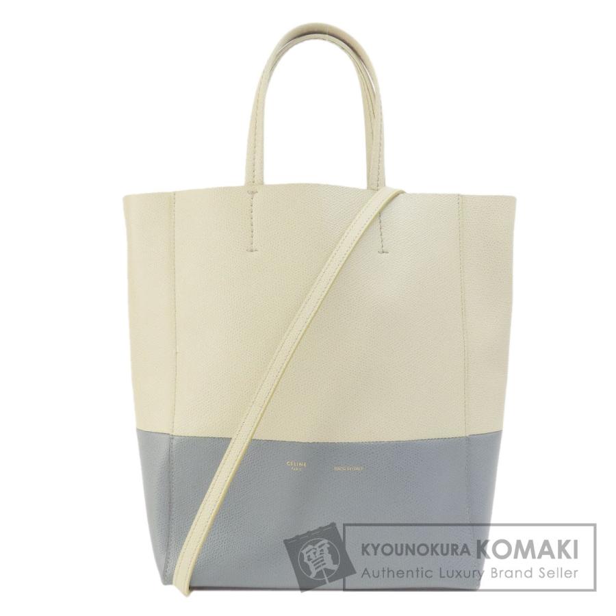 CELINE（セリーヌ） バーティカル カバ スモール 2WAY ハンドバッグ