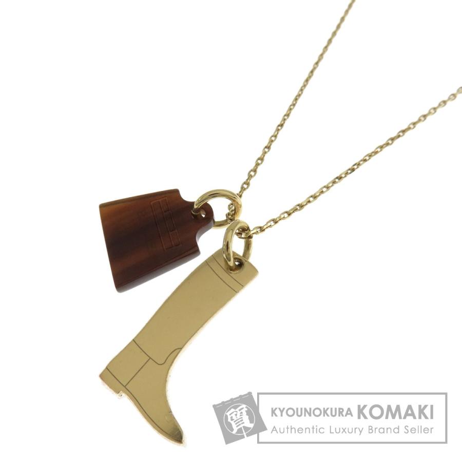 HERMES（エルメス） アミュレット マロキニエPM ネックレス 金属製 
