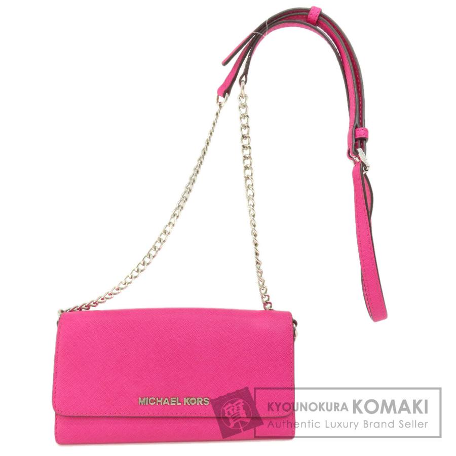 MICHAEL KORS（マイケルコース） チェーンウォレット 長財布（小銭入れ