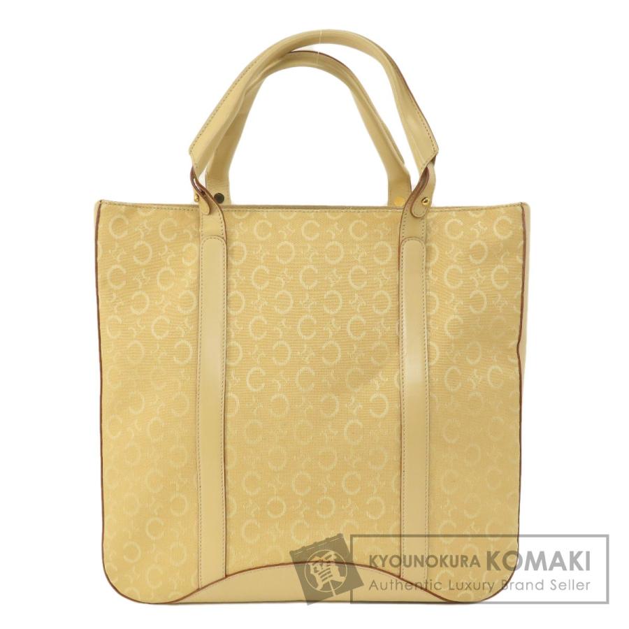 CELINE（セリーヌ） Cマカダム ハンドバッグ キャンバス レディース