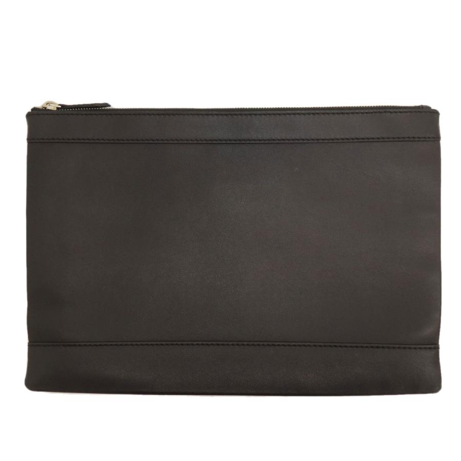 BALENCIAGA（バレンシアガ） 373834 ロゴ クラッチバッグ レザー