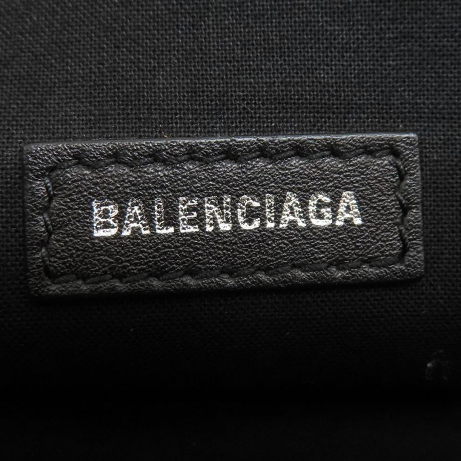 BALENCIAGA（バレンシアガ） 373834 ロゴ クラッチバッグ レザー