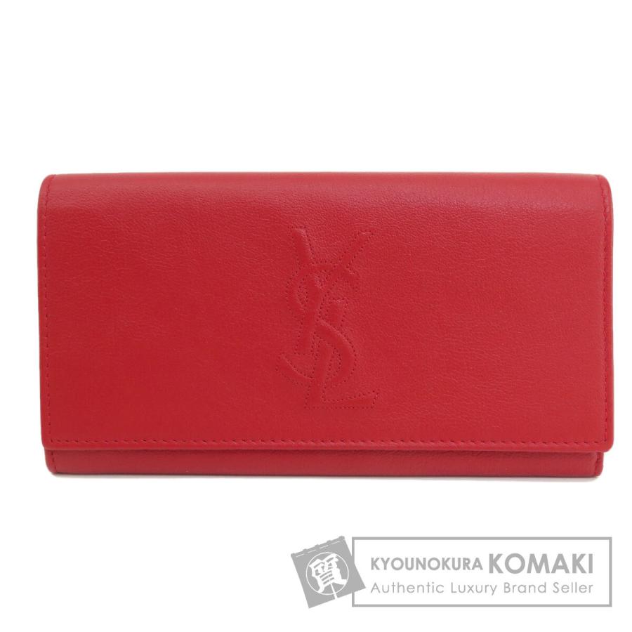 Yves Saint Laurent（イヴ・サンローラン） ロゴ 長財布（小銭入れあり