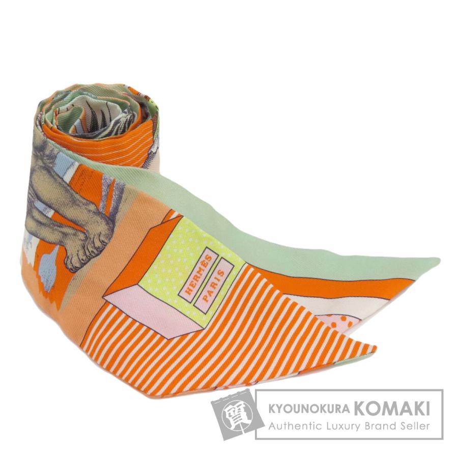 HERMES（エルメス） ツイリー スカーフ シルク レディース 中古