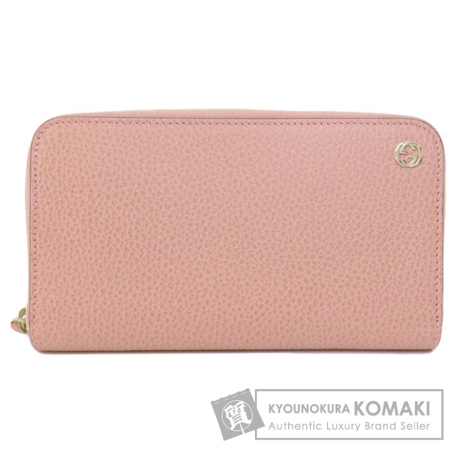 GUCCI（グッチ） 449347 インターロッキングG アウトレット 長財布