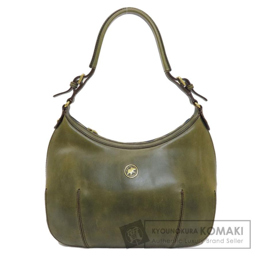 HUNTING WORLD ハンティングワールド ワンショルダー ハンドバッグ