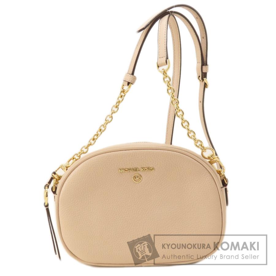 MICHAEL KORS（マイケルコース） ロゴ ショルダーバッグ レザー