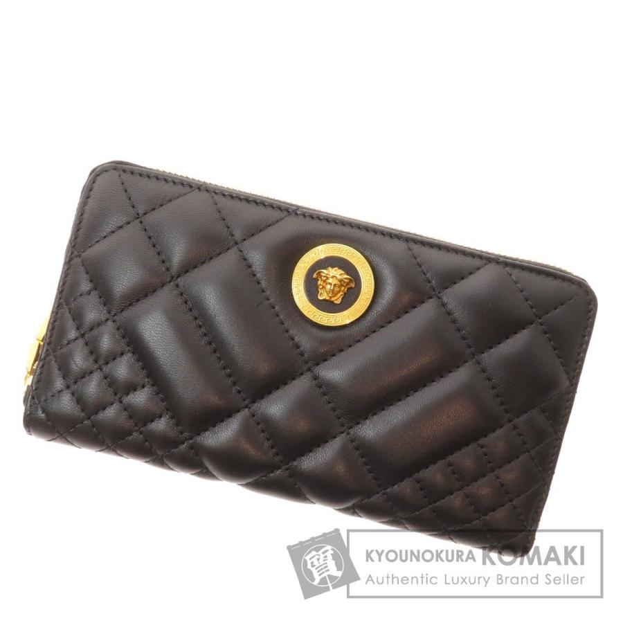 アウトレット】Gianni Versace（ジャンニベルサーチ）メンズロゴ財布