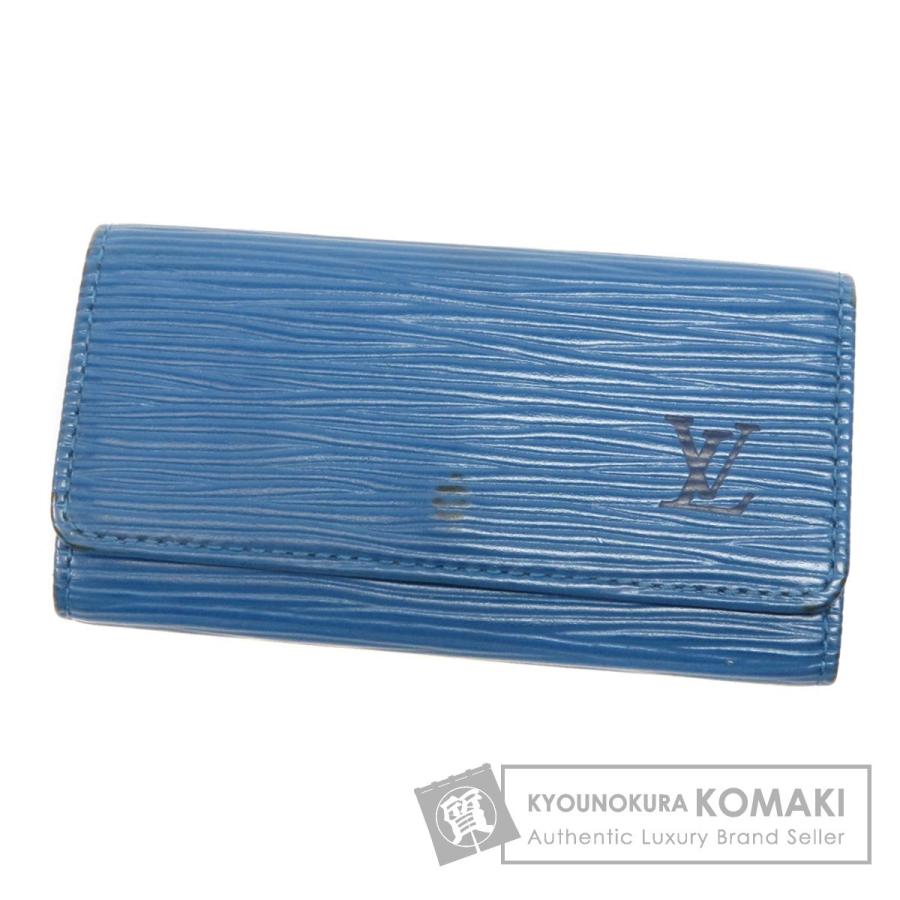 LOUIS VUITTON ルイヴィトン M63825 ミュルティクレ4 キーケースエピ  