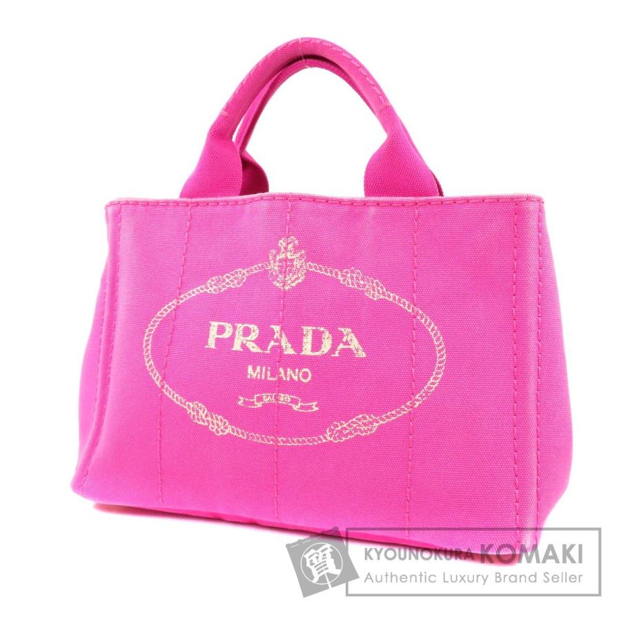PRADA プラダ B2439G カナパ ミニ 2WAY トートバッグ キャンバス  