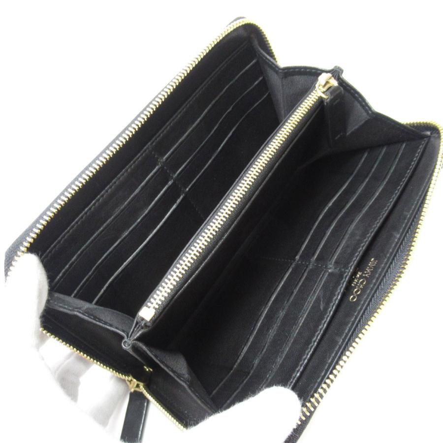 Jimmy Choo ジミーチュウ スターモチーフ 長財布（小銭入れあり
