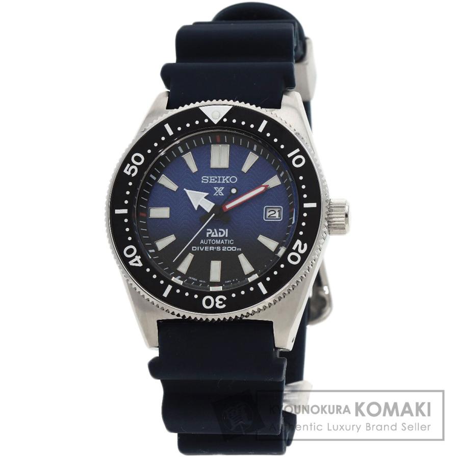 SEIKO セイコー SBDC055 プロスペックス PADI特別仕様モデル 5500本限定 6R35-00W0 腕時計 SS ラバー メンズ [中古] SEIKO（セイコー） SBDC055 プロスペックス PADI特別仕様モデル 5500本