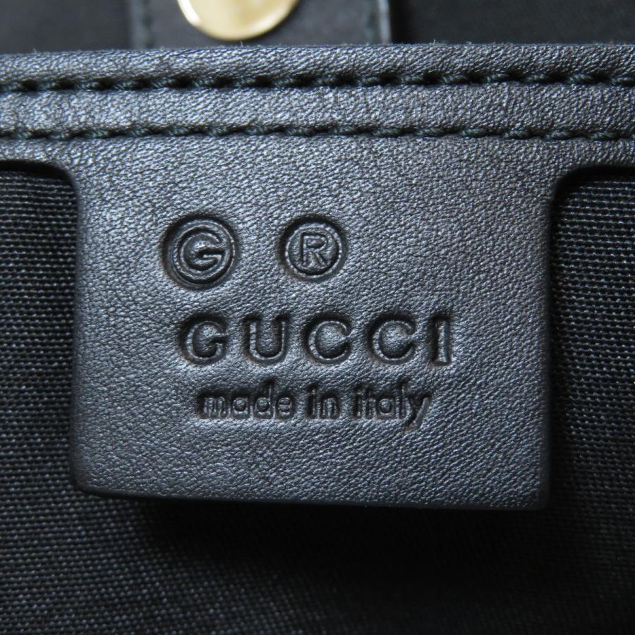 GUCCI グッチ 265696 GG シマ トートバッグレザー レディース