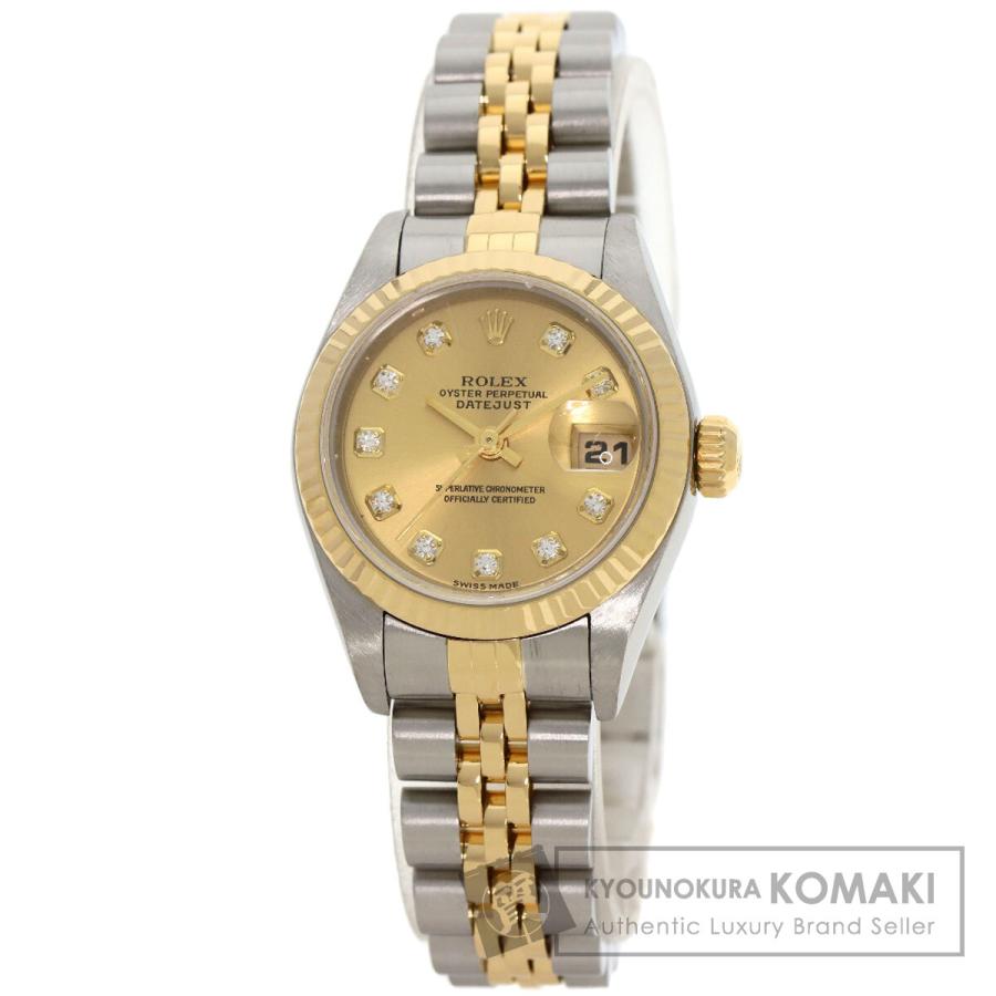 ROLEX（ロレックス） 79173G デイトジャスト 10P ダイヤモンド 腕時計