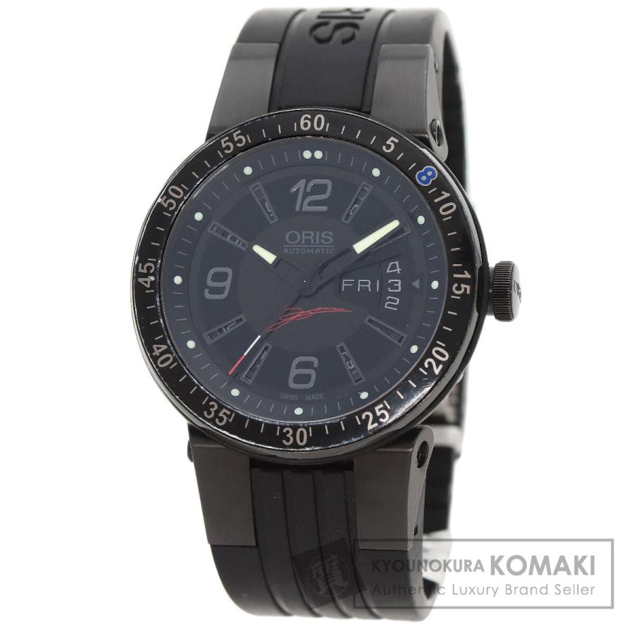 ORIS オリス 7613-47 デイデイト エディションモデル Kazuki Nakajima  世界1088本限定 腕時計 SS ラバー メンズ [中古] ORIS（オリス） 7613-47 デイデイト エディションモデル Kazuki