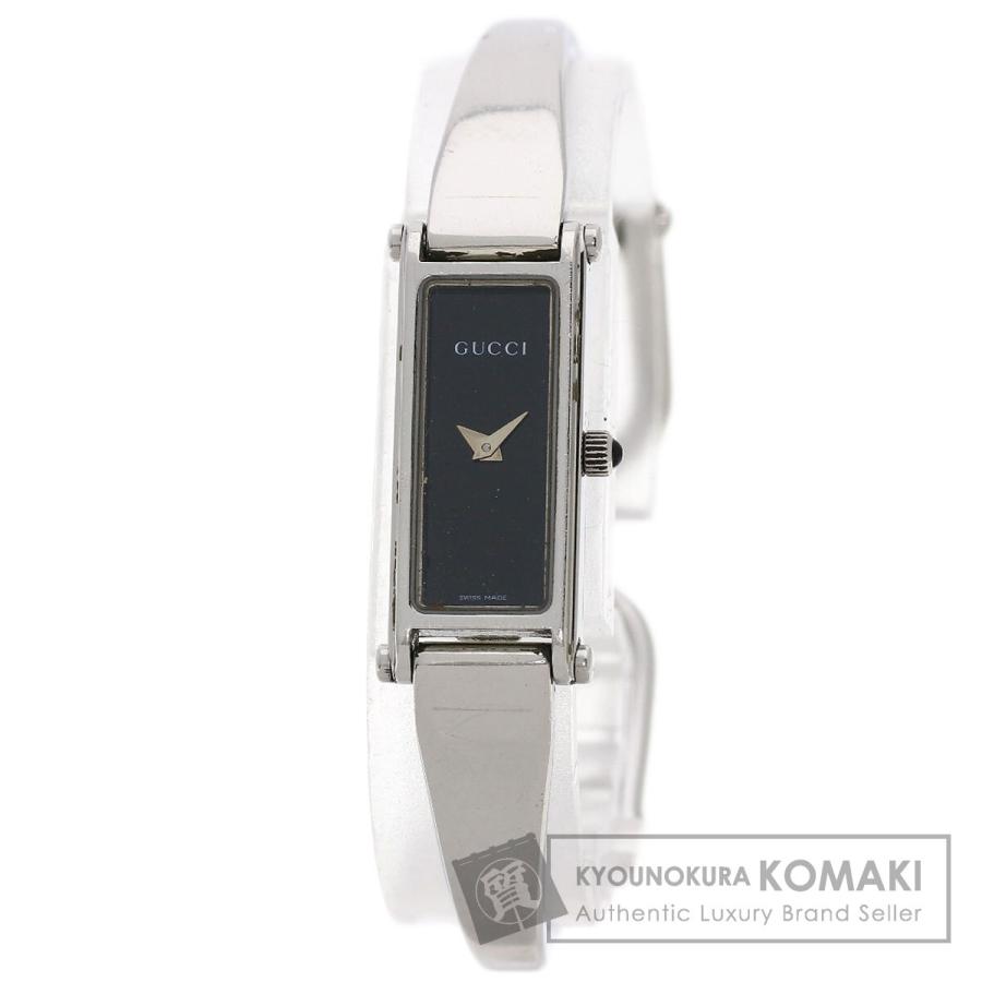 GUCCI（グッチ） 1500L 腕時計 ステンレススチール SS レディース 中古