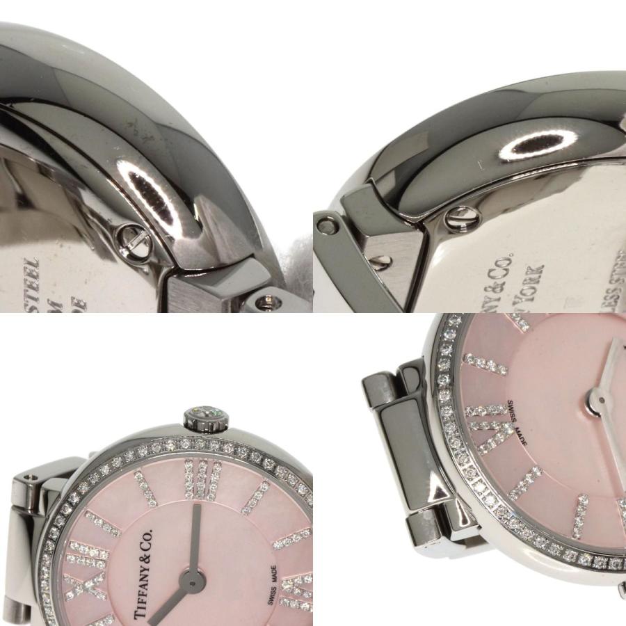 TIFFANY&Co.（ティファニー） アトラス 2ハンド ダイヤモンド 腕時計 