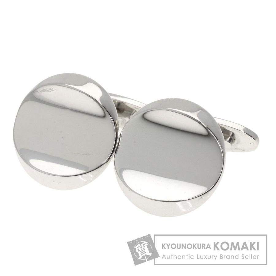 Georg Jensen ジョージジェンセン 107 カフス シルバー メンズ 中古