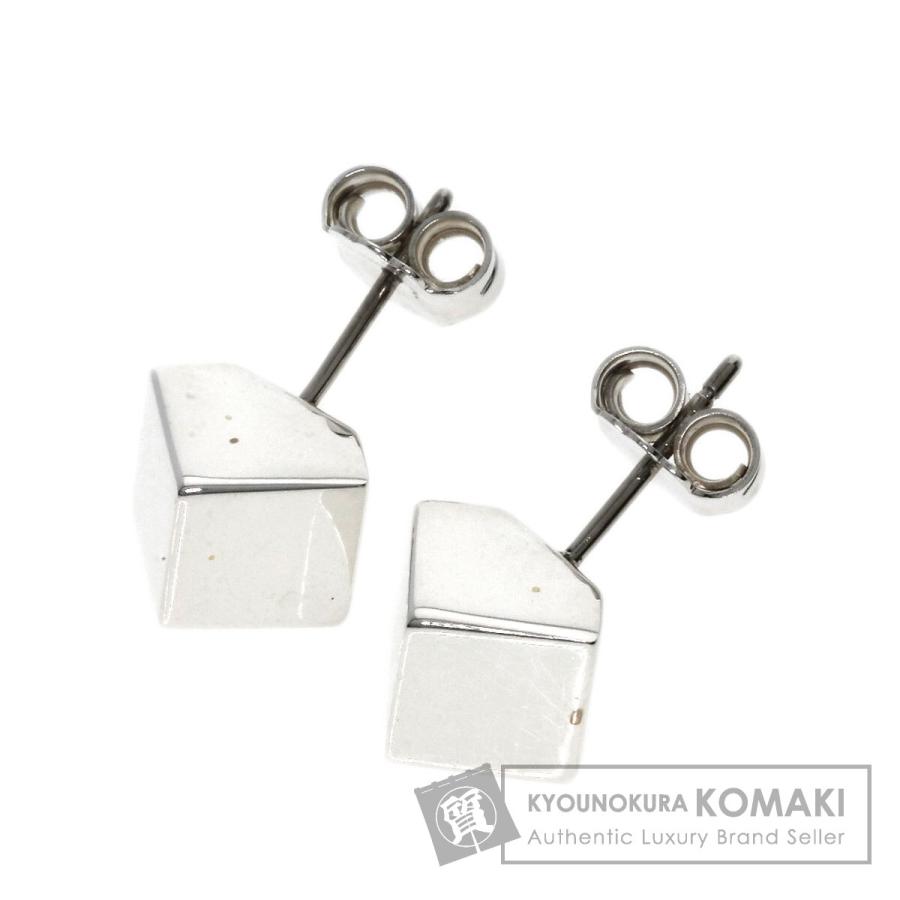 ト*ン様 Tiffany & Co. ティファニー ピアス キューブ スクエア TIFFANY&Co.（ティファニー） ピアス キューブ スクエア シルバー925