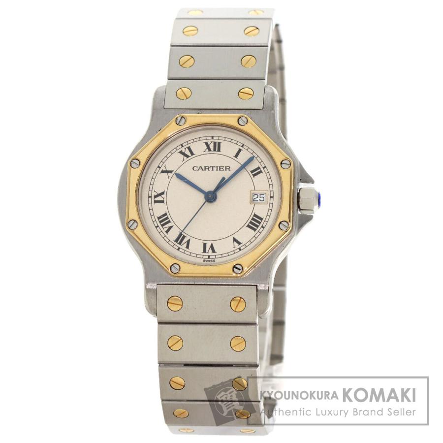 Cartier（カルティエ） サントス オクタゴン LM 腕時計 ステンレス