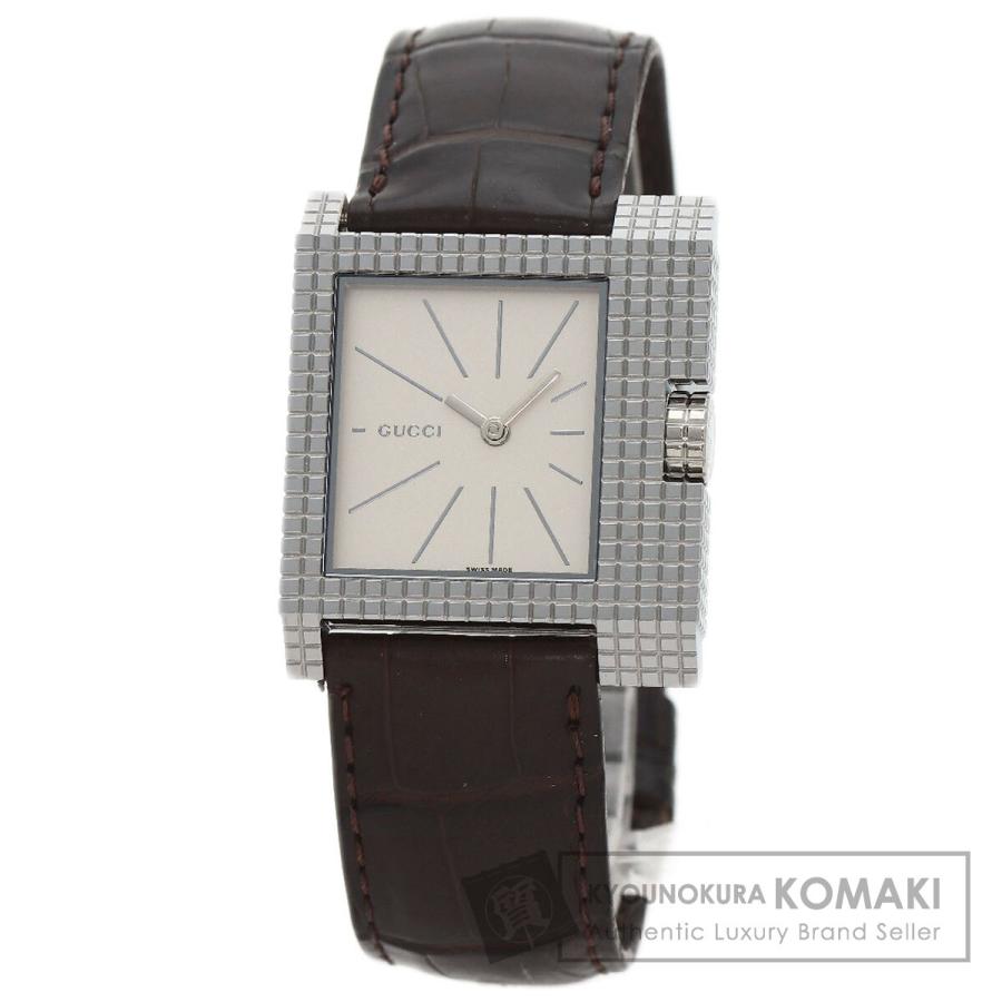 GUCCI（グッチ） 7100M スクエアフェイス 腕時計 ステンレススチール