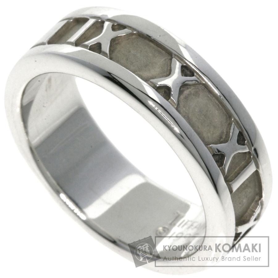 TIFFANY&Co.（ティファニー） アトラス リング・指輪 シルバー