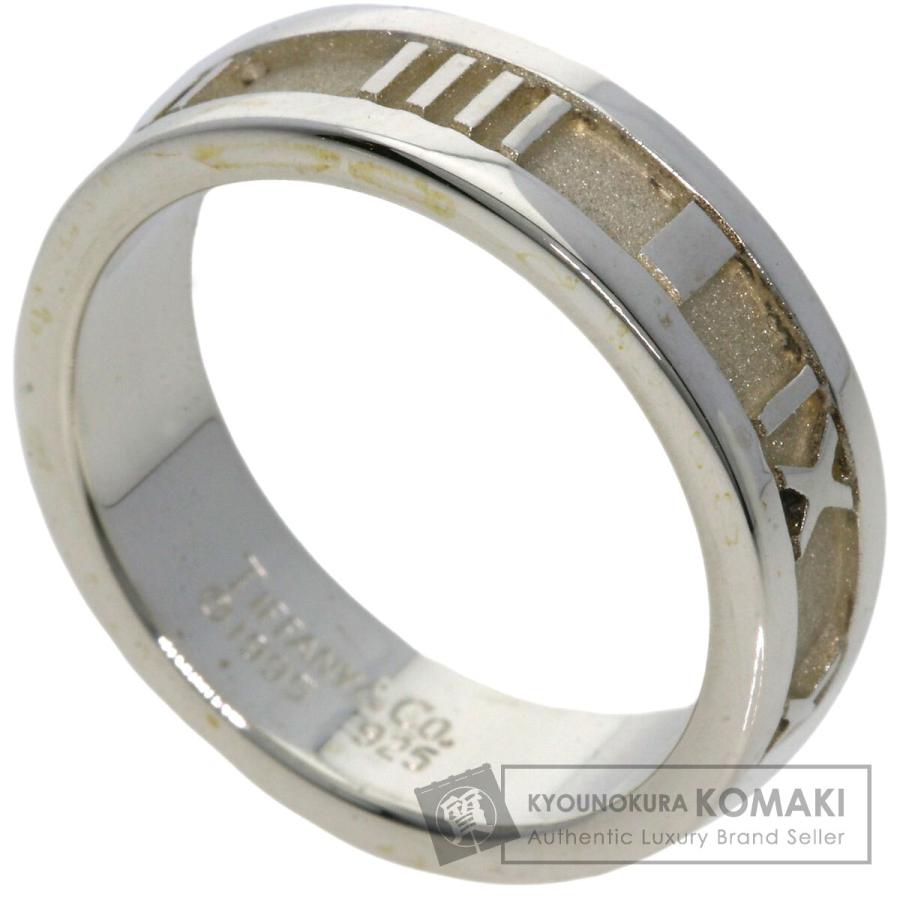 TIFFANY&Co.（ティファニー） アトラス リング・指輪 シルバー