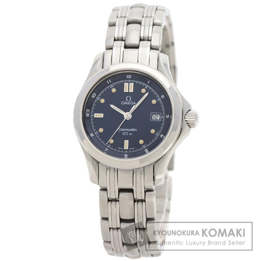 OMEGA シーマスター120m　レディース 付属品付き OMEGA（オメガ） 2571.80 シーマスター 120m 腕時計 ステンレス