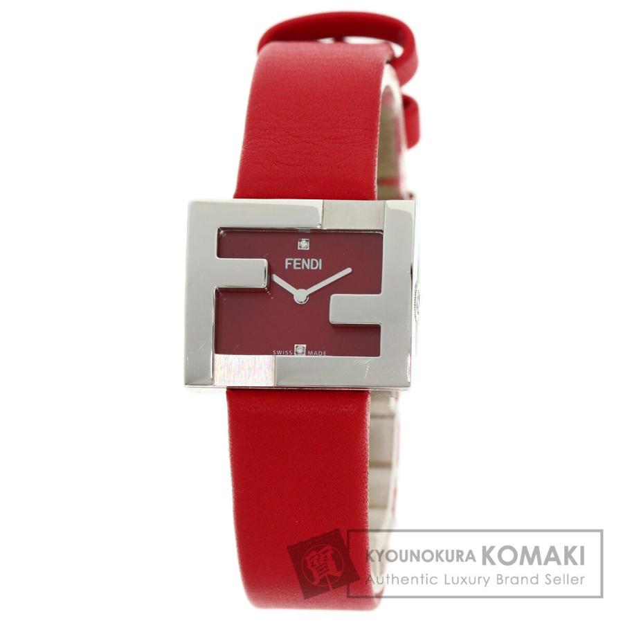 FENDI（フェンディ） F100101901 フェンディマニア 腕時計