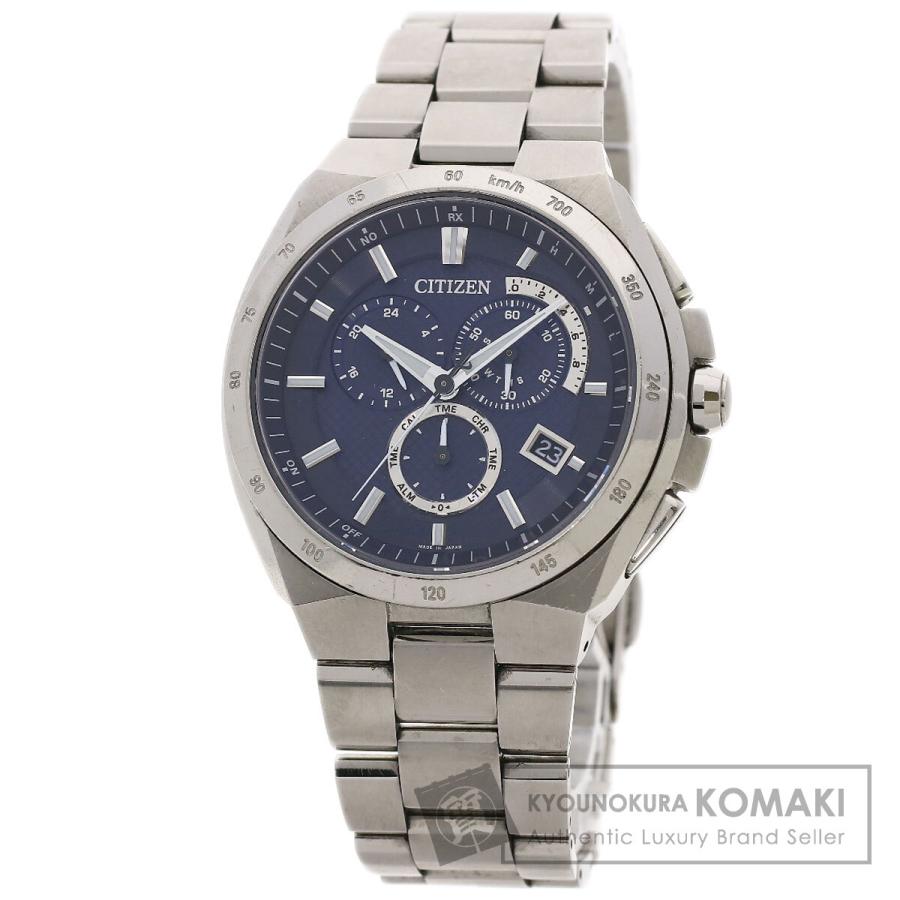 CITIZEN（シチズン） AT3010-55L アテッサ 腕時計 チタン チタン